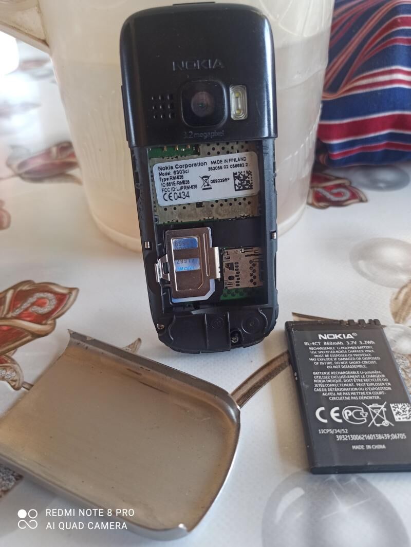 nokia 6303 orginal - Çärjew - img 1