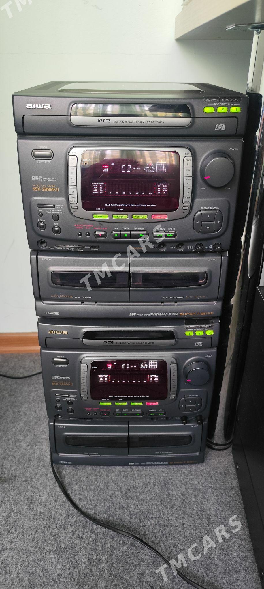 AIWA 999 MK2 МУЗЫКАЛЬНЫЙ ЦЕНТР - Ашхабад - img 5