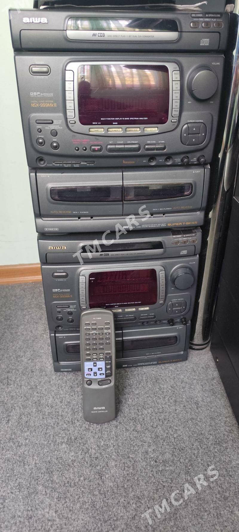 AIWA 999 MK2 МУЗЫКАЛЬНЫЙ ЦЕНТР - Ашхабад - img 7