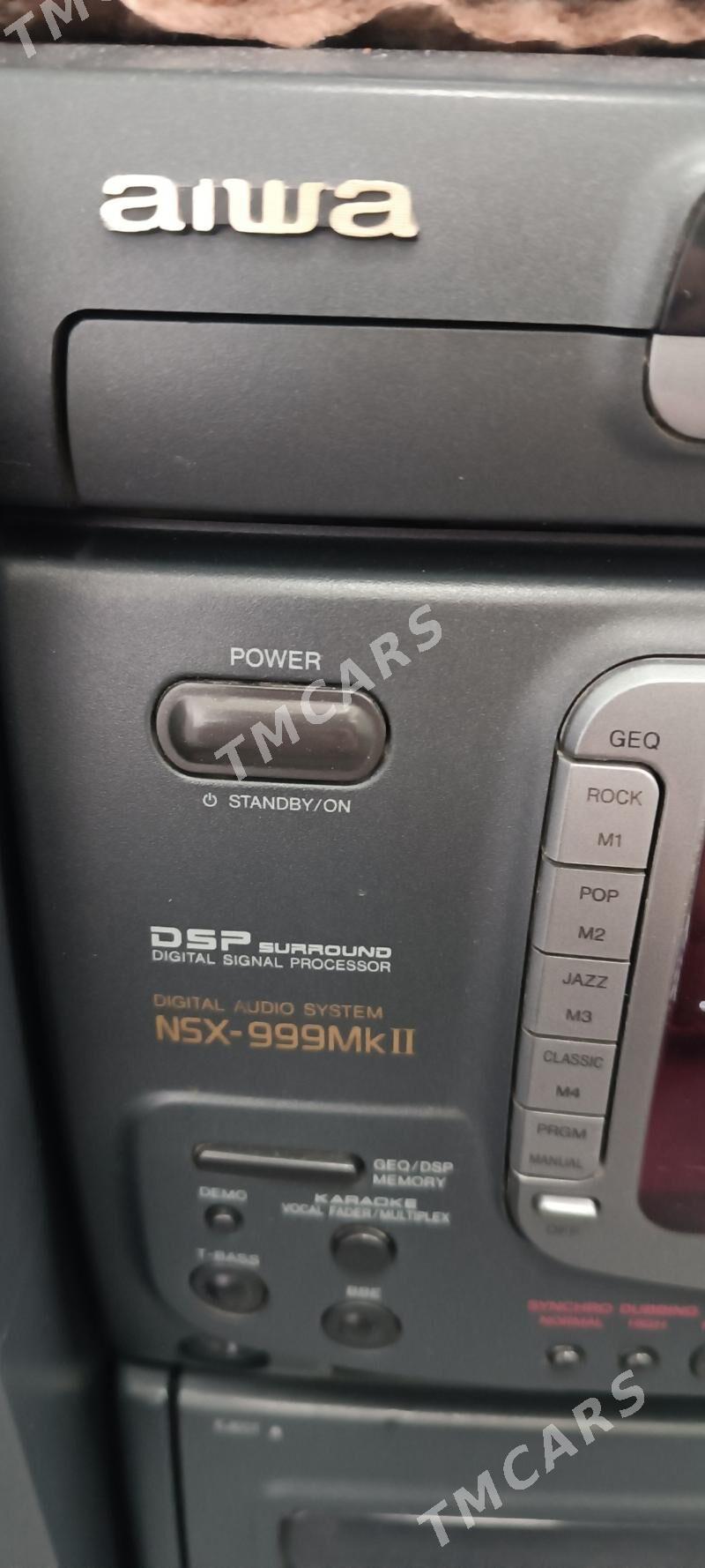 AIWA 999 MK2 МУЗЫКАЛЬНЫЙ ЦЕНТР - Ашхабад - img 4