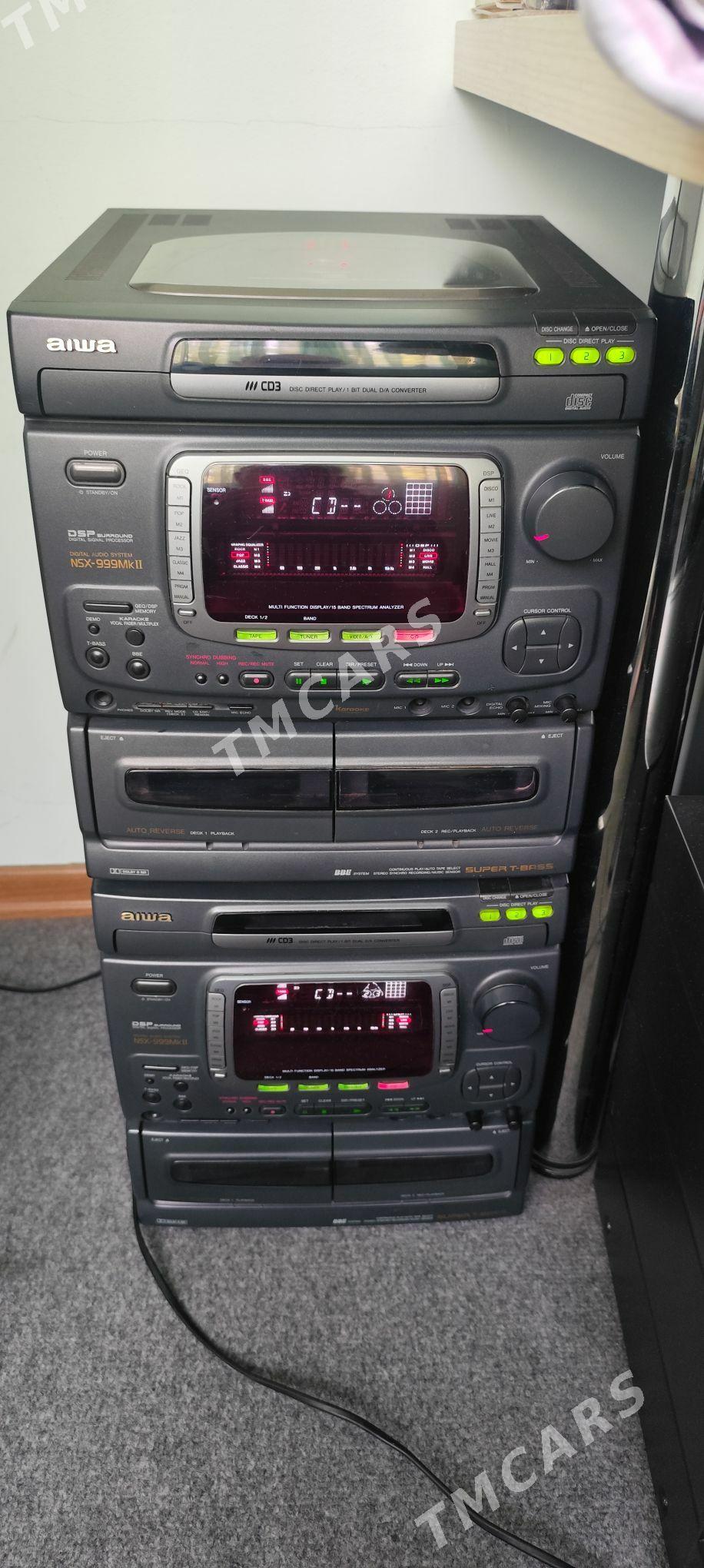 AIWA 999 MK2 МУЗЫКАЛЬНЫЙ ЦЕНТР - Ашхабад - img 6