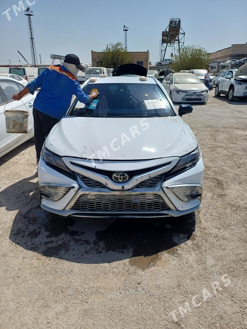 Toyota Camry 2021 - 315 000 TMT - Мары - img 3