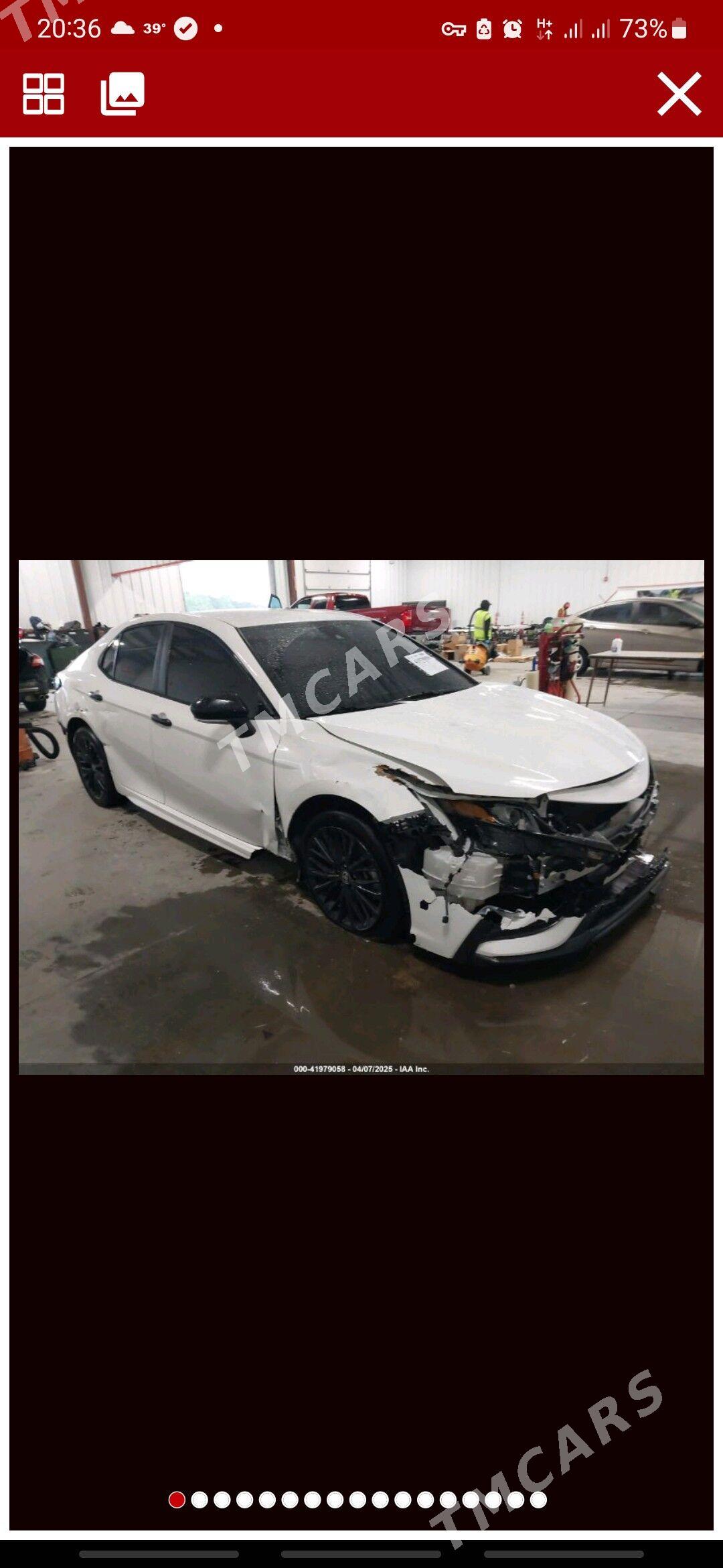 Toyota Camry 2021 - 315 000 TMT - Мары - img 9