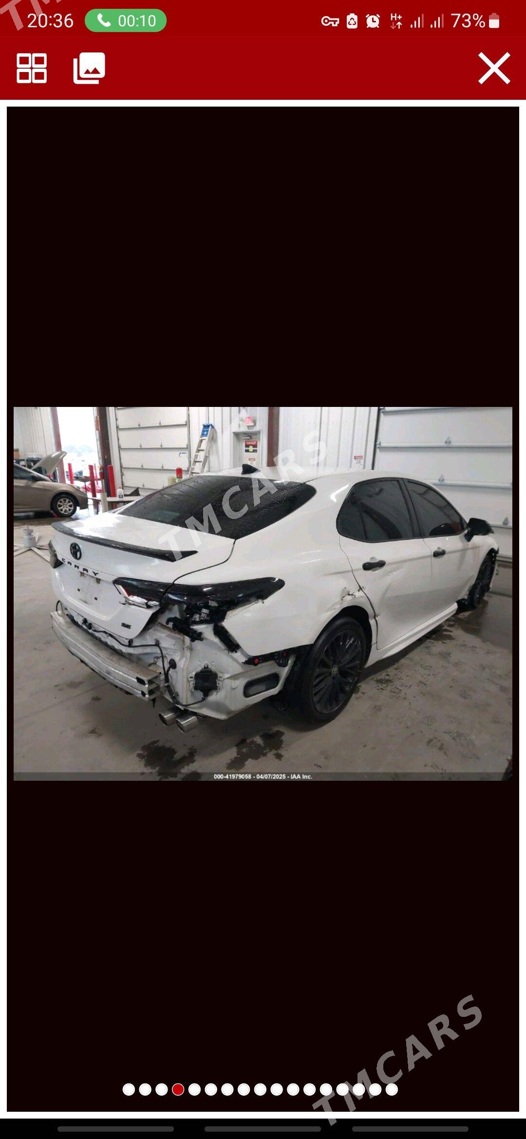 Toyota Camry 2021 - 315 000 TMT - Мары - img 7