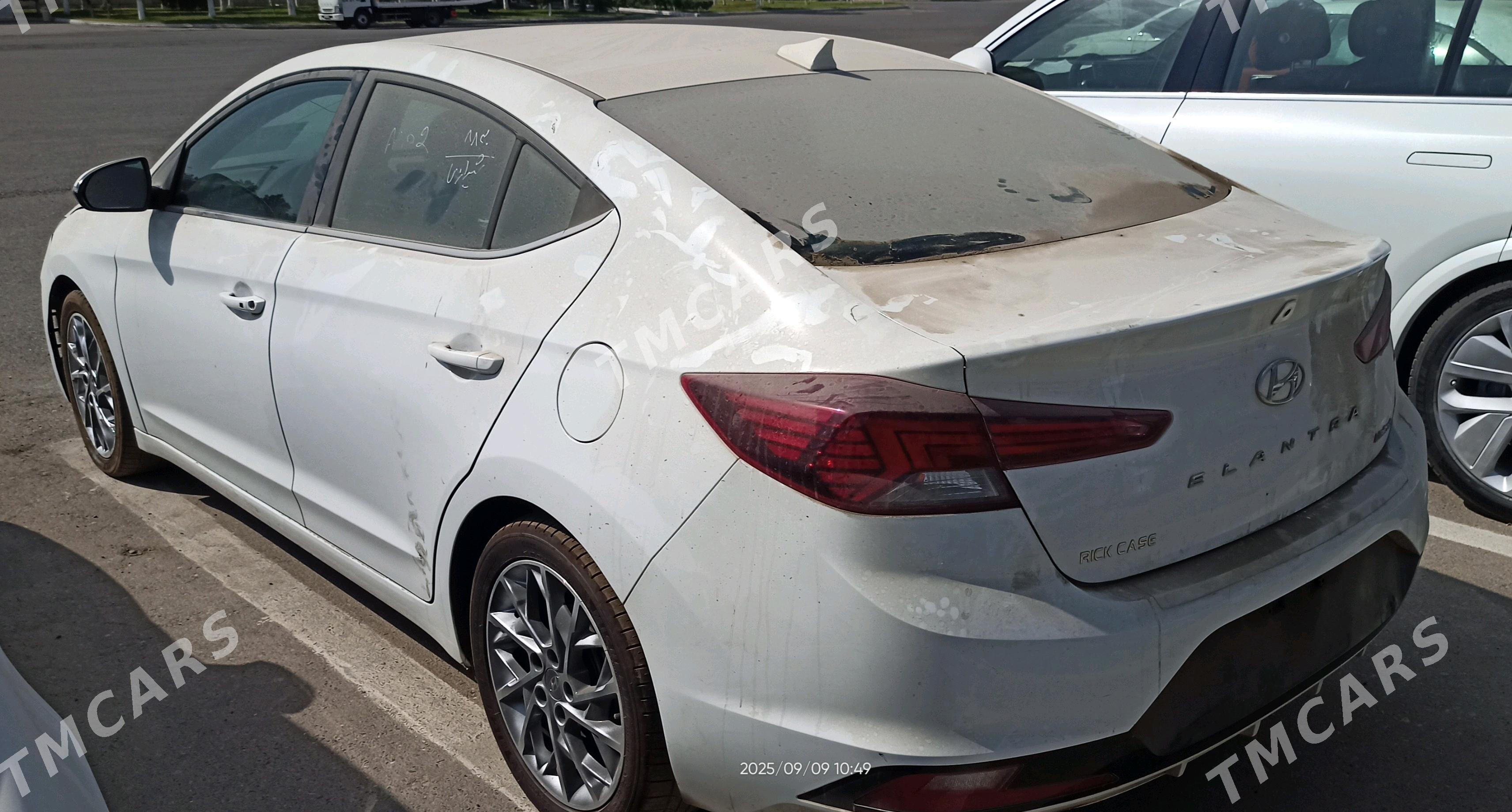 Hyundai Elantra 2020 - 207 000 TMT - Ашхабад - img 5