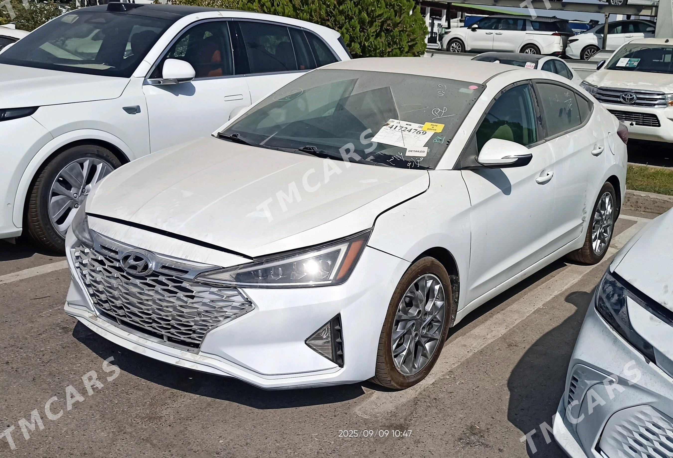 Hyundai Elantra 2020 - 207 000 TMT - Ашхабад - img 9