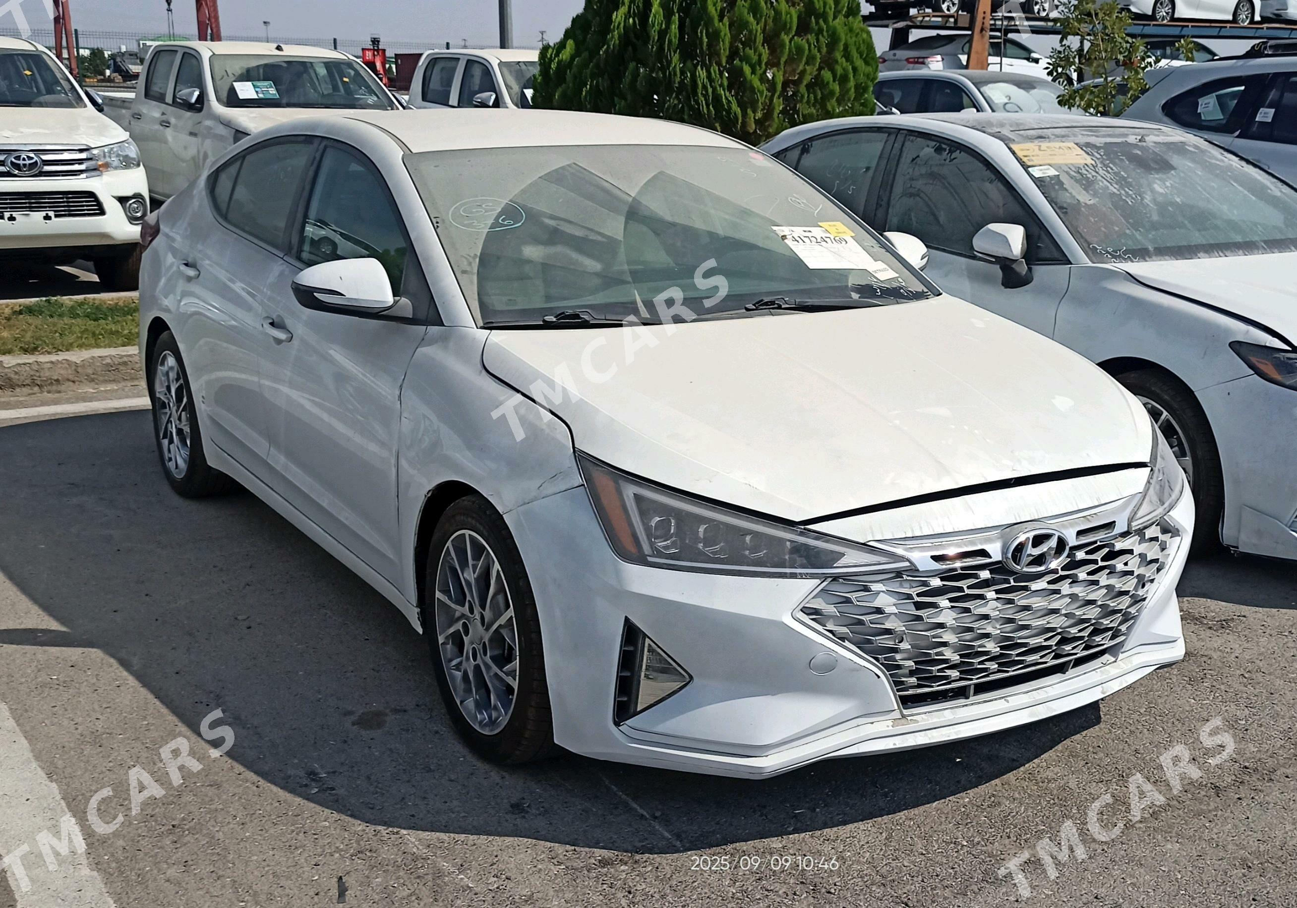Hyundai Elantra 2020 - 207 000 TMT - Ашхабад - img 4