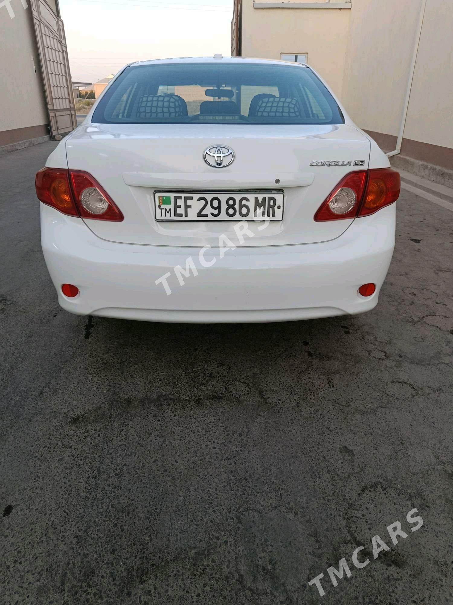 Toyota Corolla 2009 - 150 000 TMT - Mary - img 9