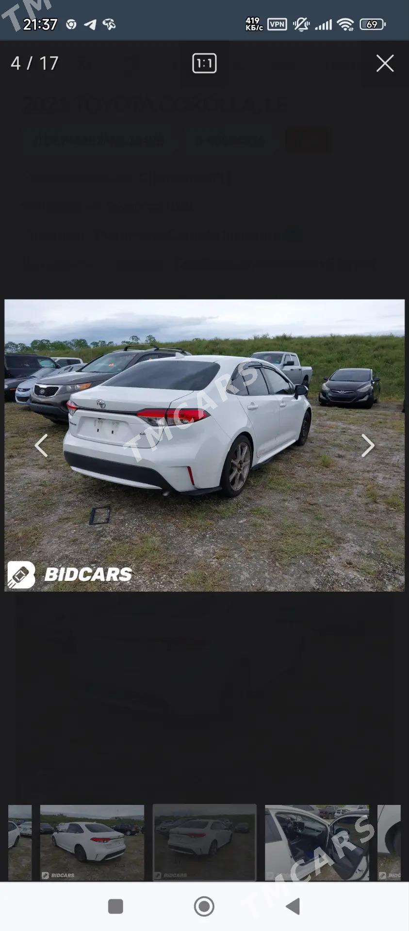 Toyota Corolla 2021 - 257 000 TMT - Bekrewe - img 8