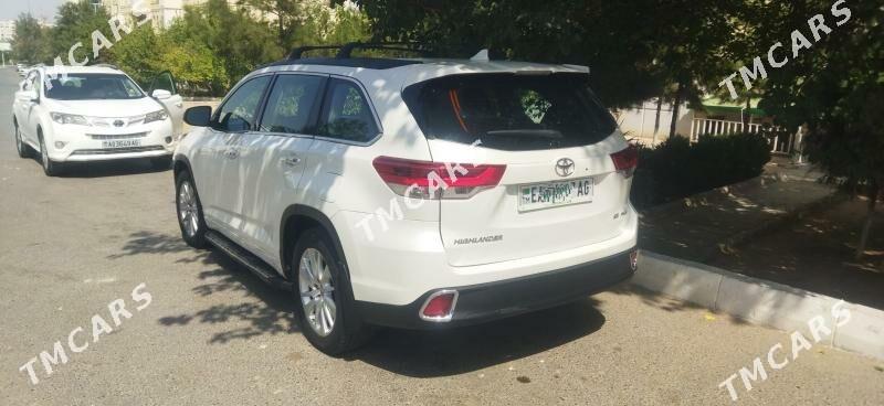 Toyota Highlander 2017 - 430 000 TMT - 5 mkr - img 4