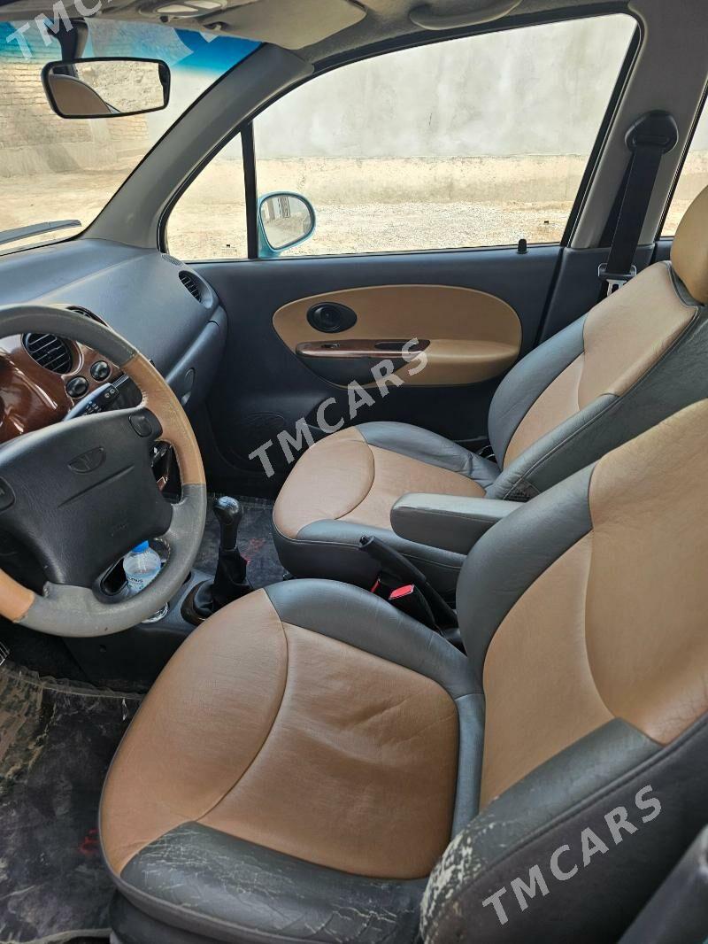 Daewoo Matiz 2003 - 50 000 TMT - Туркменабат - img 5
