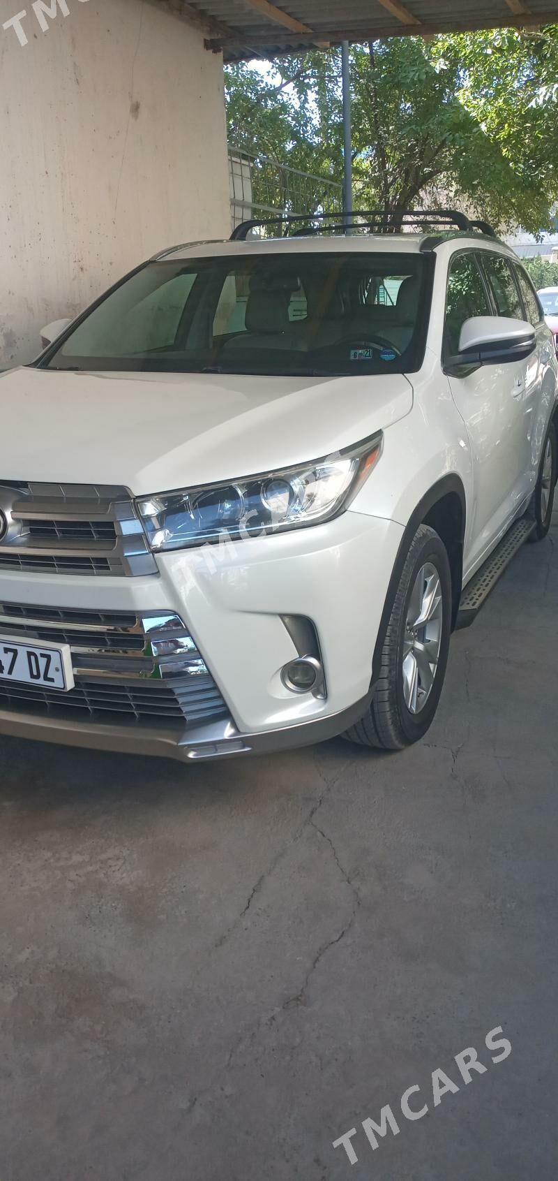 Toyota Highlander 2017 - 460 000 TMT - Daşoguz - img 1