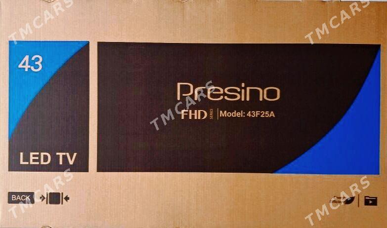 43"50"PRESINO - Ашхабад - img 1