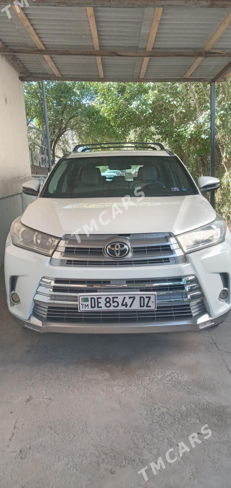 Toyota Highlander 2017 - 460 000 TMT - Daşoguz - img 2