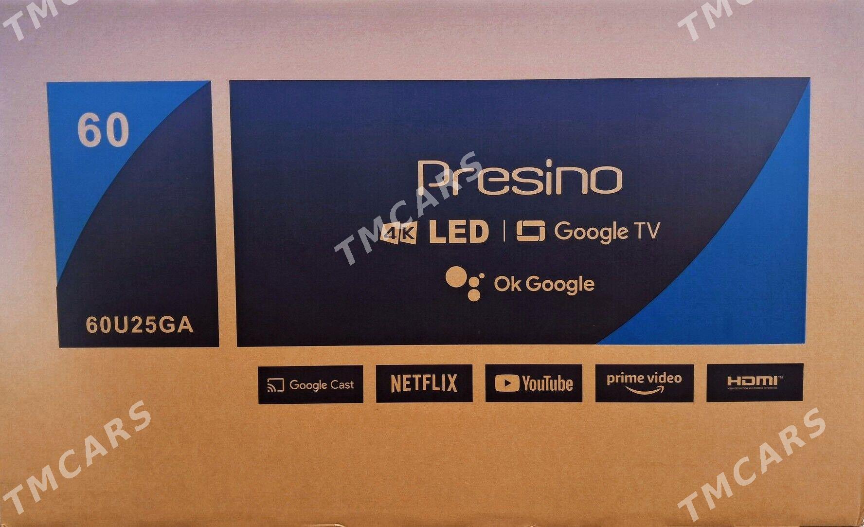 43"50"PRESINO - Ашхабад - img 3