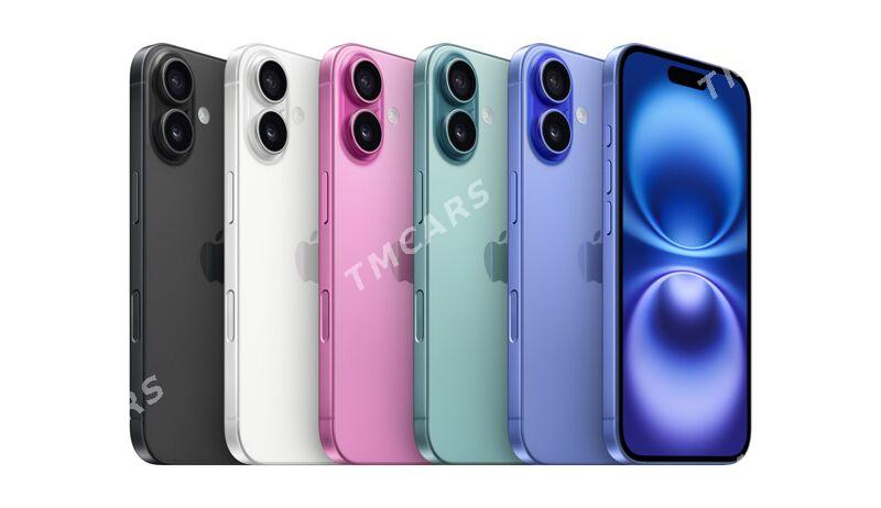 iphone 16 128 2sim kredit - Ашхабад - img 2