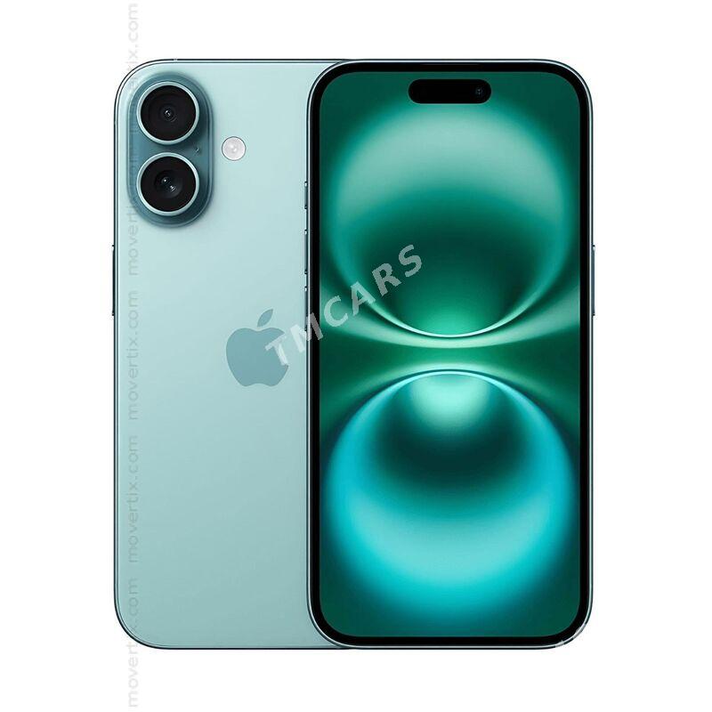 iphone 16 128 2sim kredit - Ашхабад - img 4