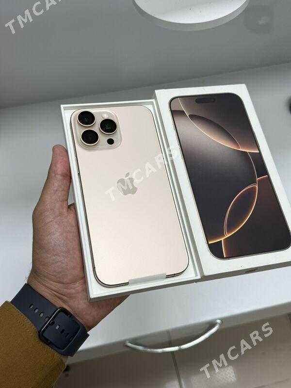 iPhone 16 Pro max 512gb - Ашхабад - img 3