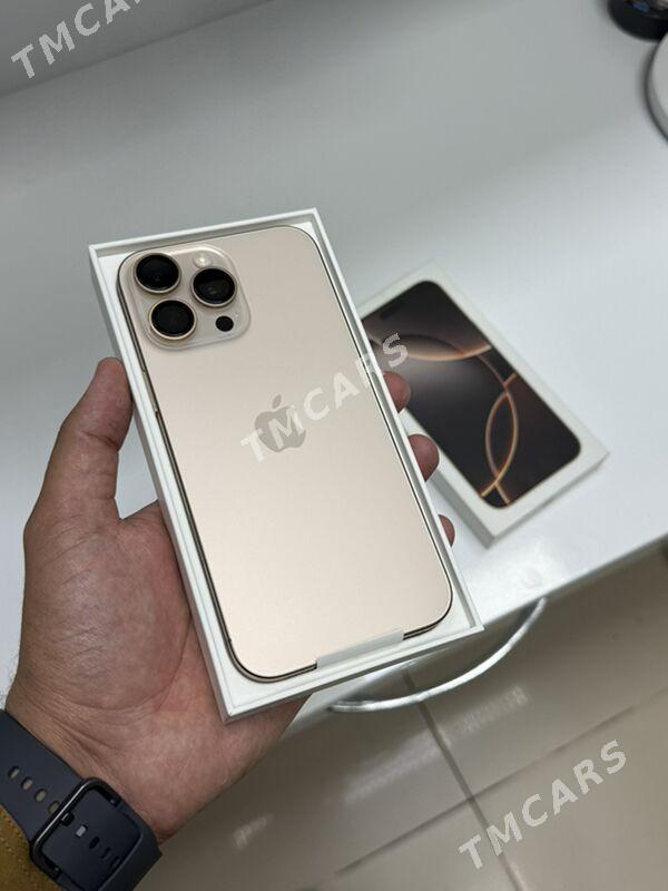 iPhone 16 Pro max 512gb - Ашхабад - img 2