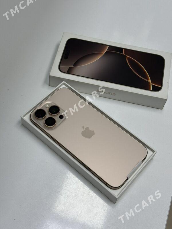 iPhone 16 Pro max 512gb - Ашхабад - img 1