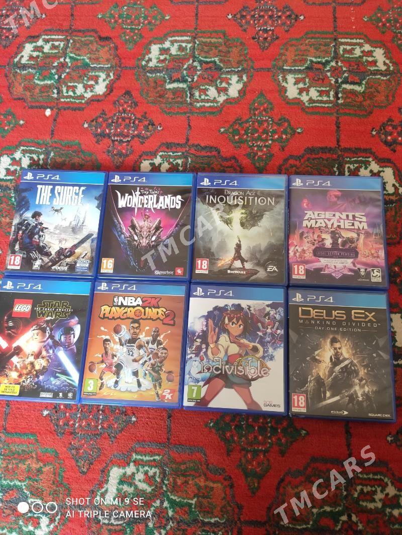 PS 4 oyun - Ашхабад - img 1