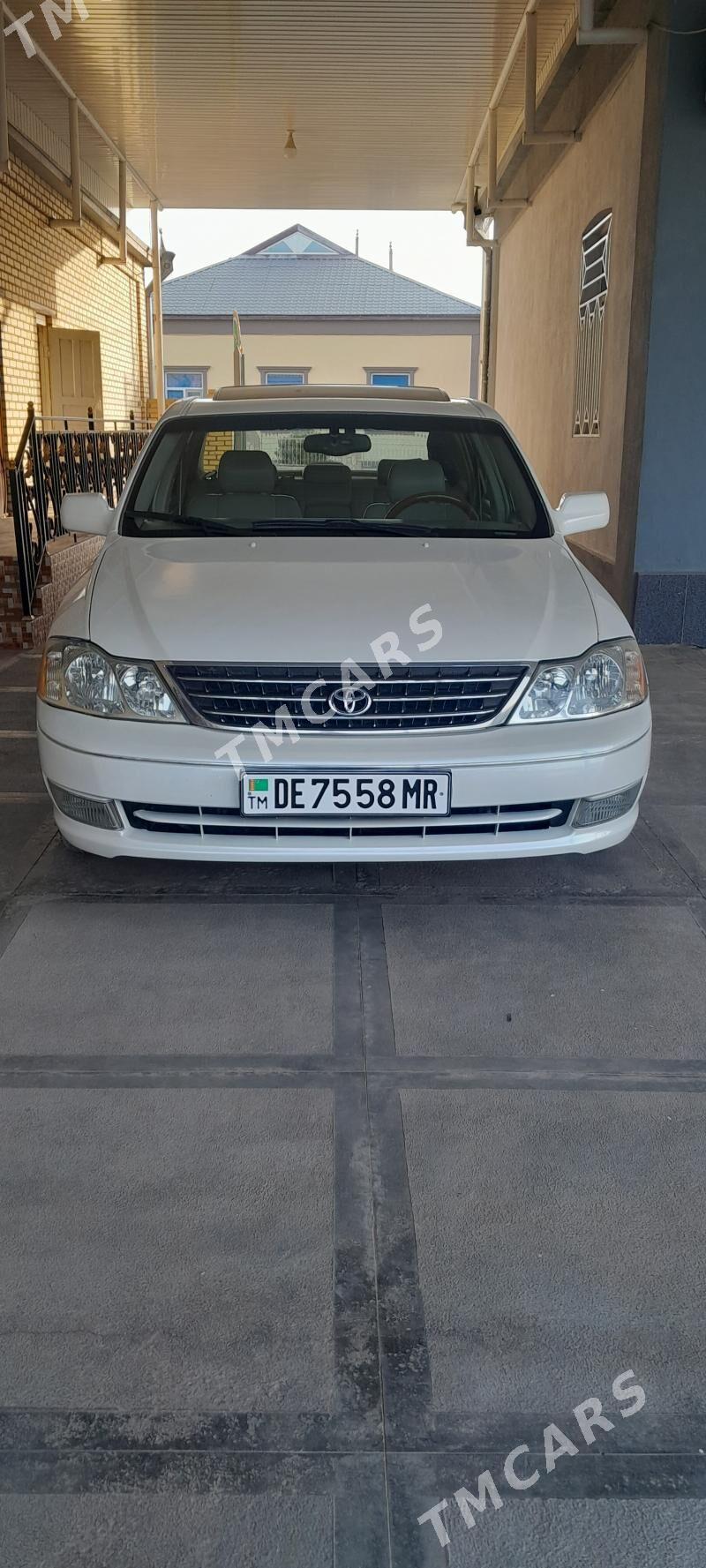 Toyota Avalon 2002 - 180 000 TMT - Mary - img 1