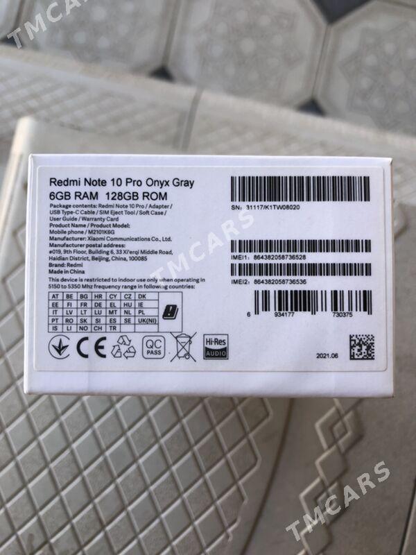 redmi not10 pro - Daşoguz - img 3