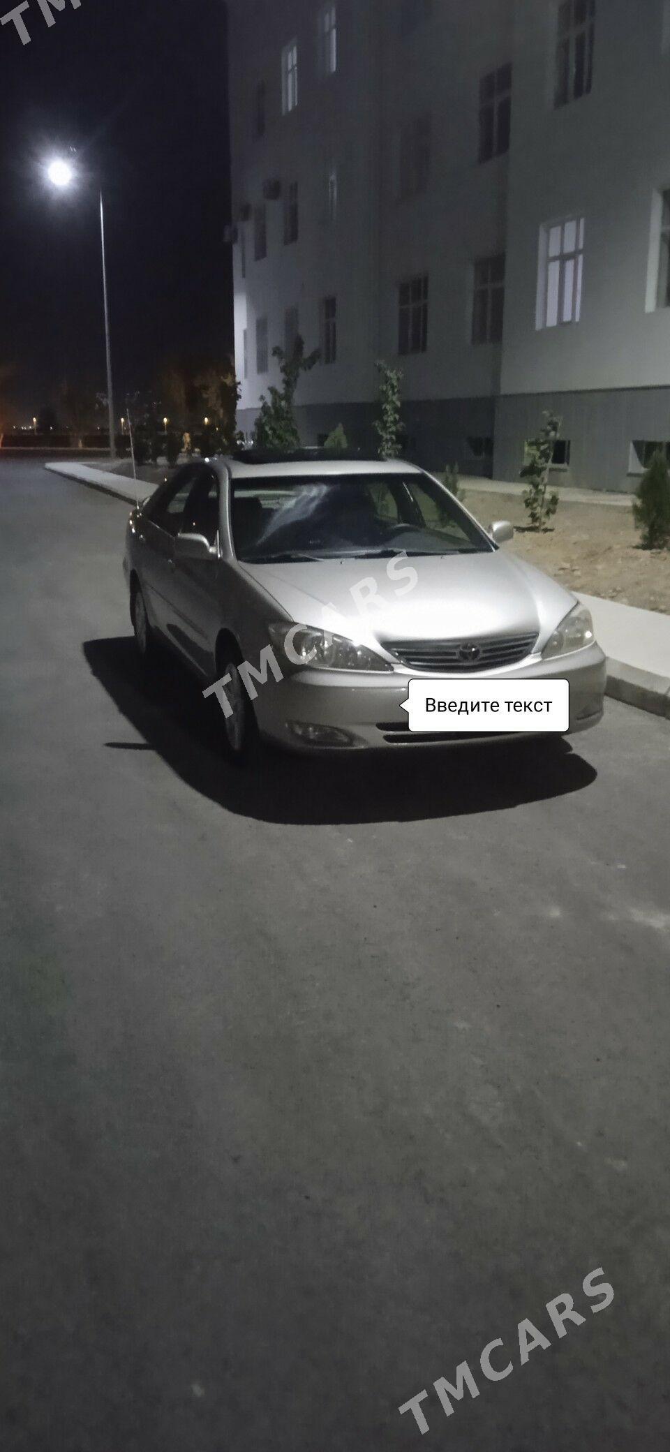 Toyota Camry 2003 - 185 000 TMT - Aşgabat - img 1