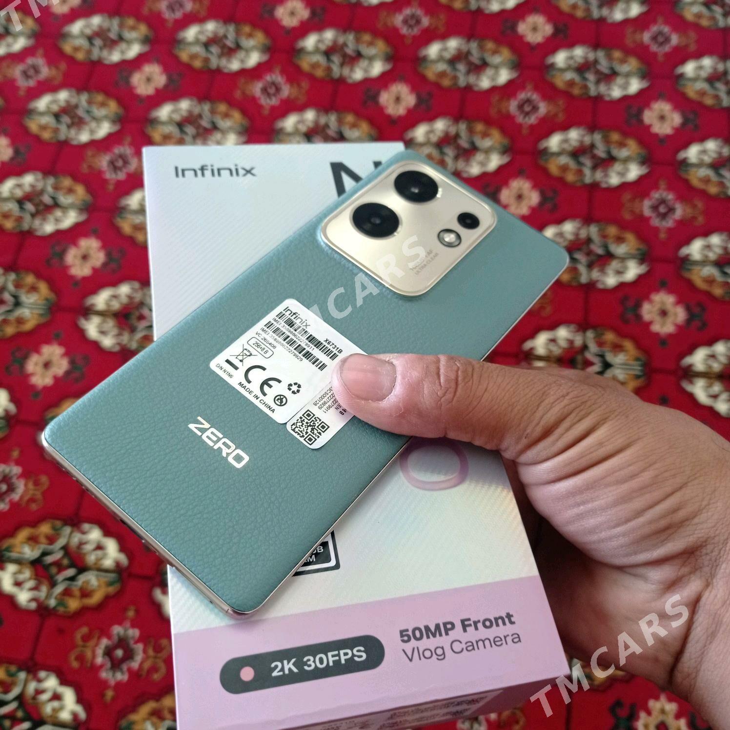 Infinix Zero 30 16/256GB JBL - Гёкдепе - img 2