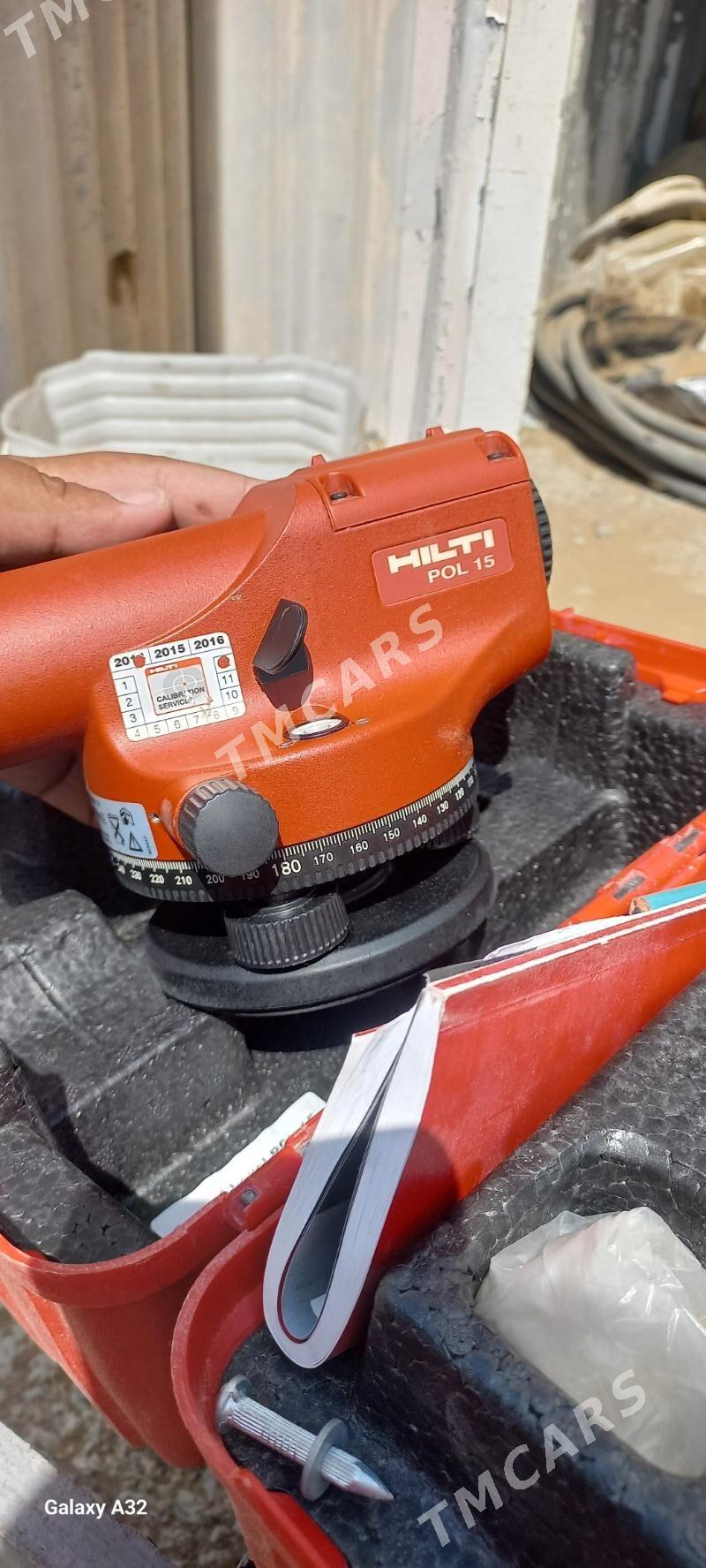 Hilti pol 15 newilir - Aşgabat - img 3