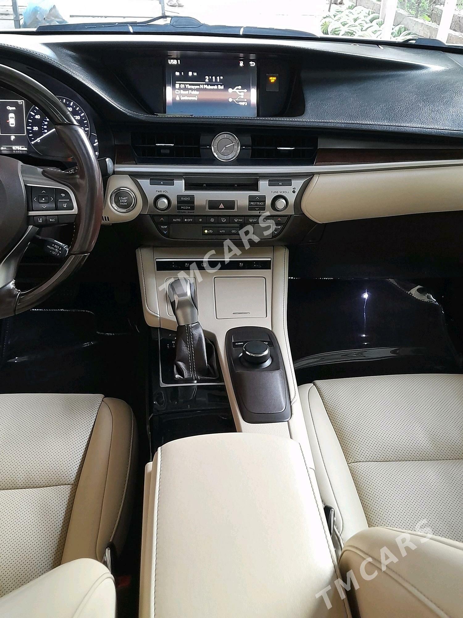 Lexus ES 350 2016 - 390 000 TMT - Ашхабад - img 7