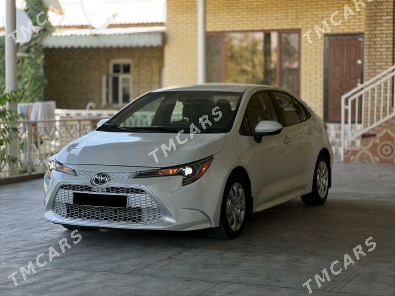 Toyota Corolla 2022 - 261 000 TMT - Мары - img 1