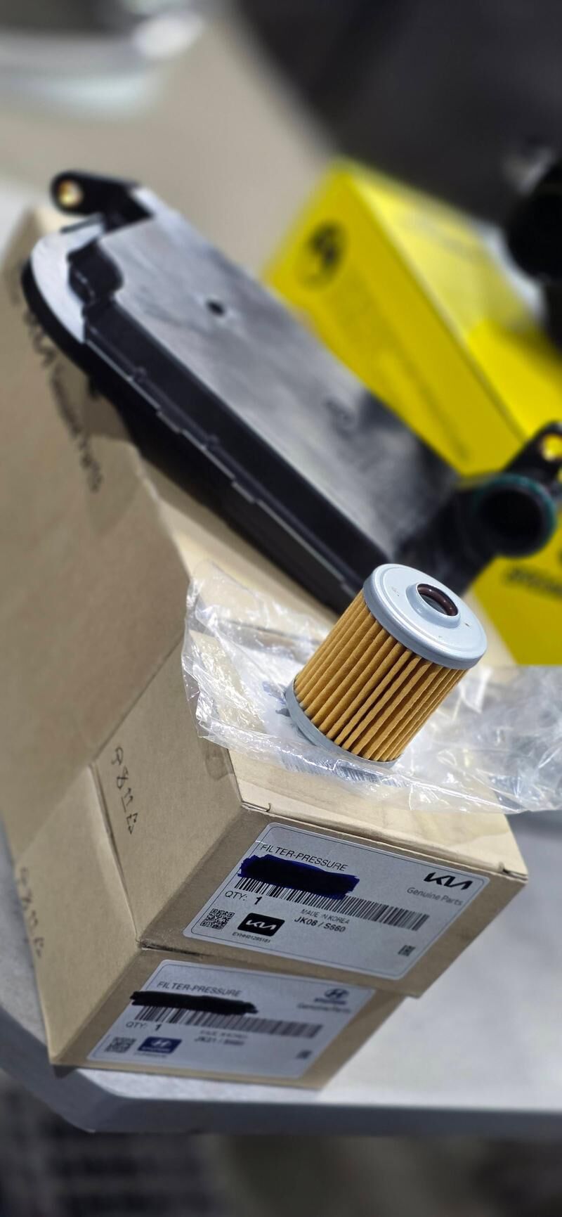 hyundai kia robot akpp filtr 700 TMT - Ашхабад - img 2