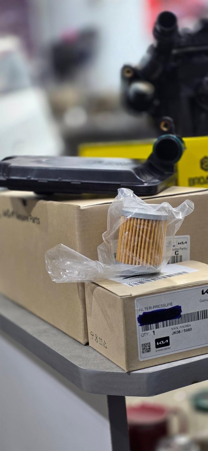 hyundai kia robot akpp filtr 700 TMT - Ашхабад - img 3