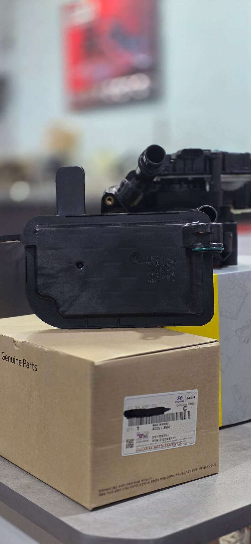 hyundai kia robot akpp filtr 700 TMT - Ашхабад - img 1