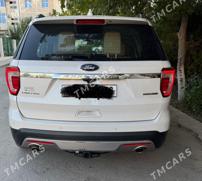 Ford Explorer 2016 - 395 000 TMT - Ашхабад - img 2