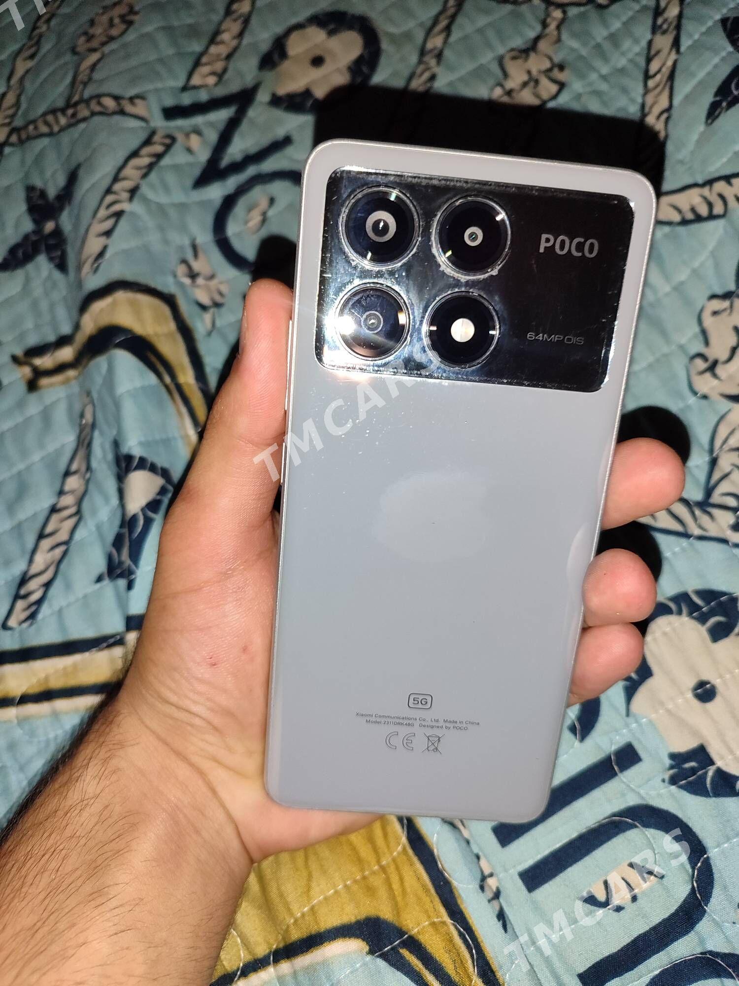 POCO X6 PRO 5G - Чарджоу - img 3