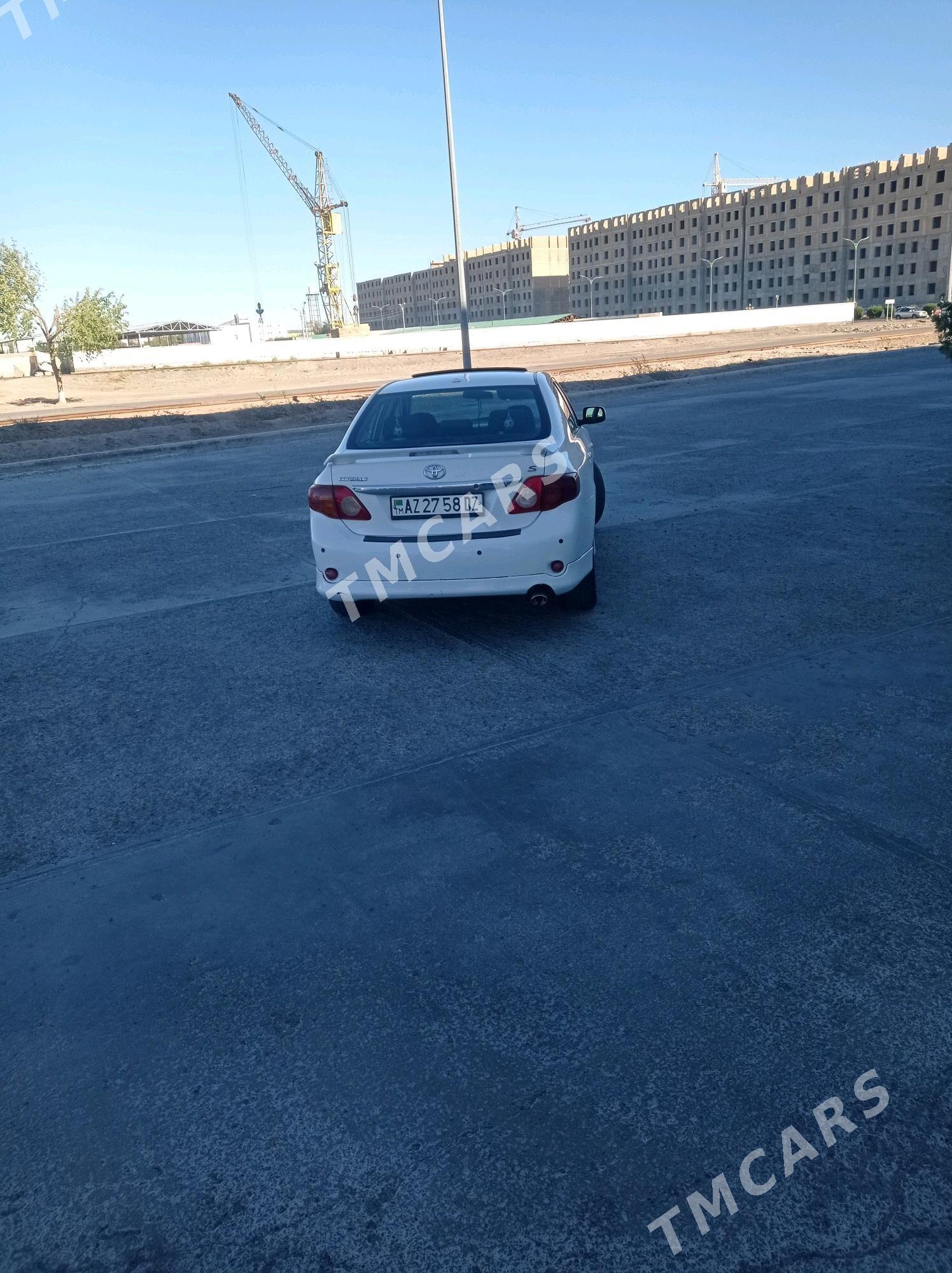 Toyota Corolla 2009 - 140 000 TMT - Гурбансолтан Едже - img 5