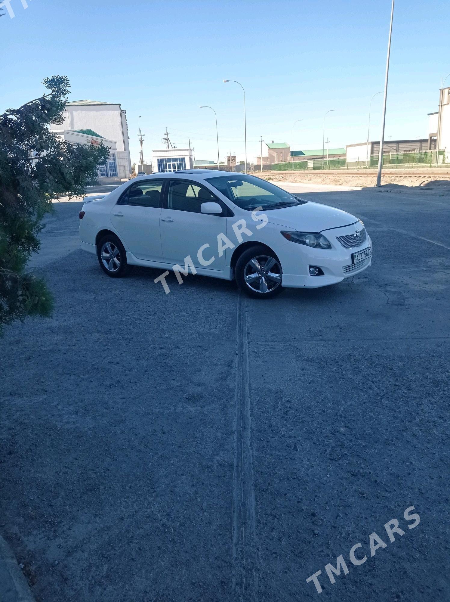 Toyota Corolla 2009 - 140 000 TMT - Гурбансолтан Едже - img 6