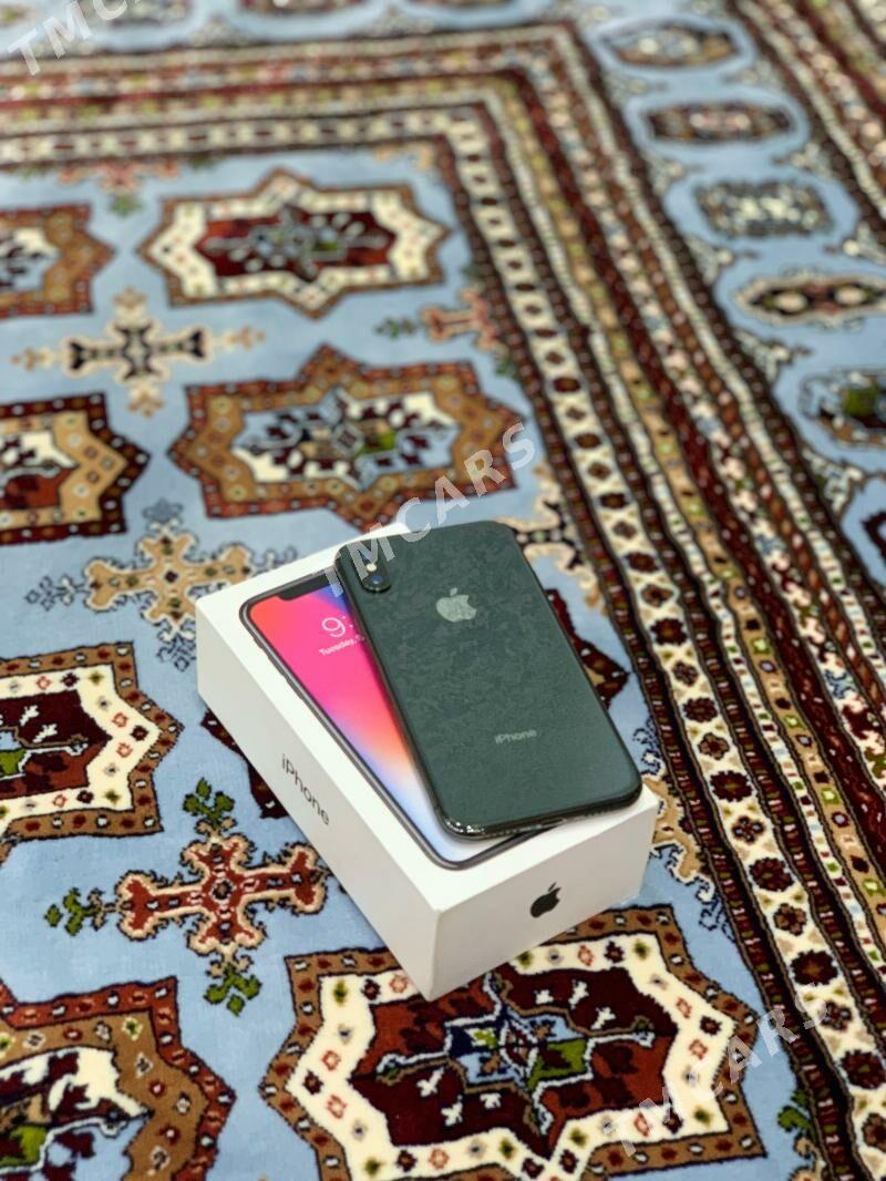 İPhone X256gb - Мары - img 4