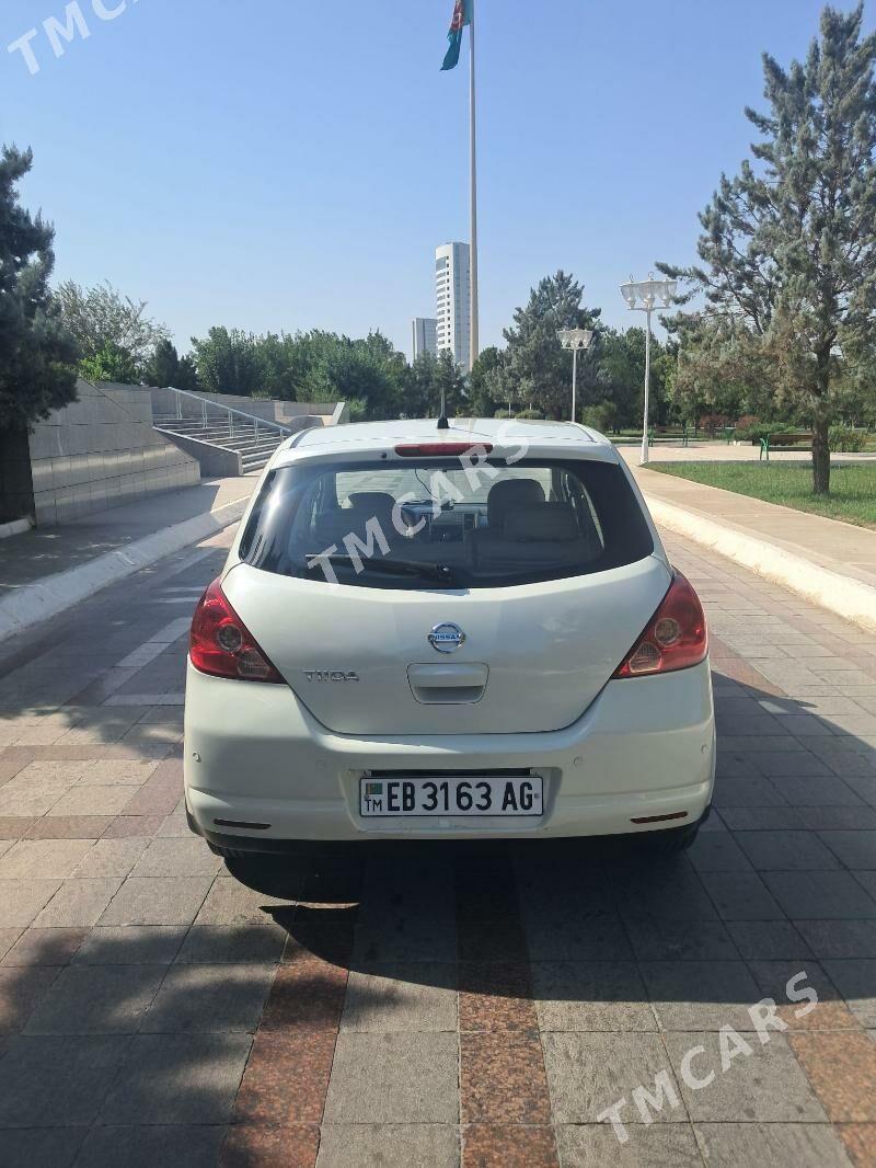Nissan Tiida 2008 - 140 000 TMT - Ашхабад - img 4