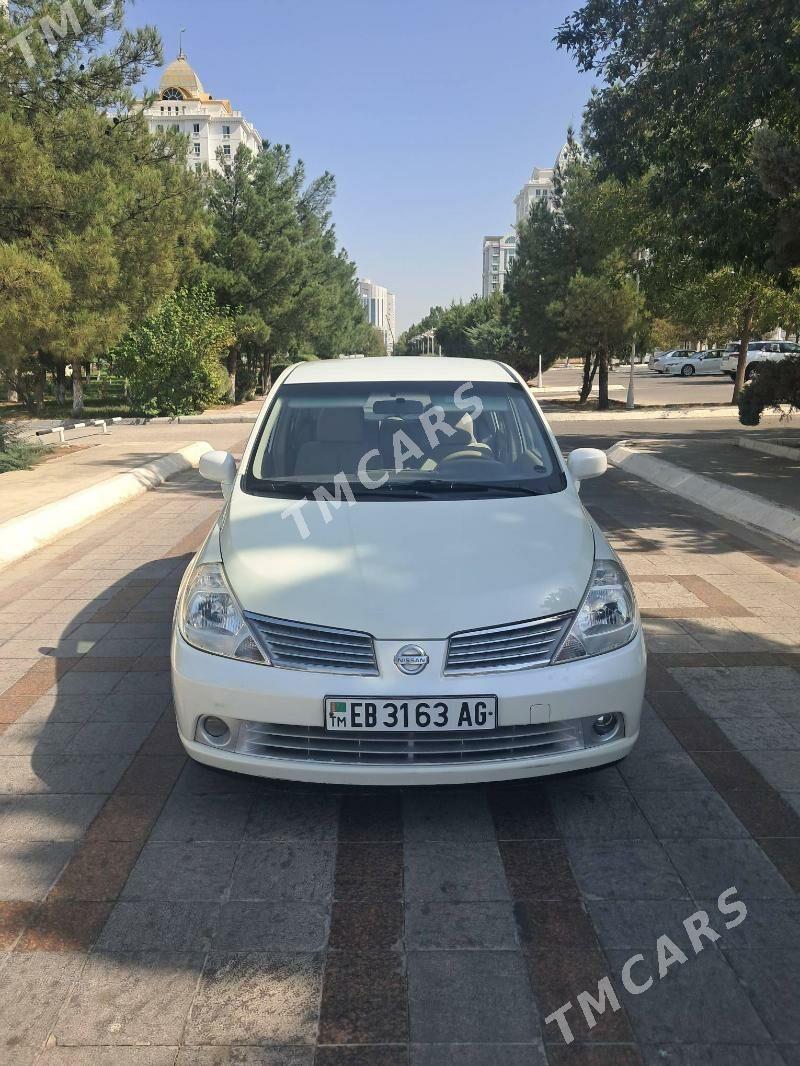Nissan Tiida 2008 - 140 000 TMT - Ашхабад - img 1