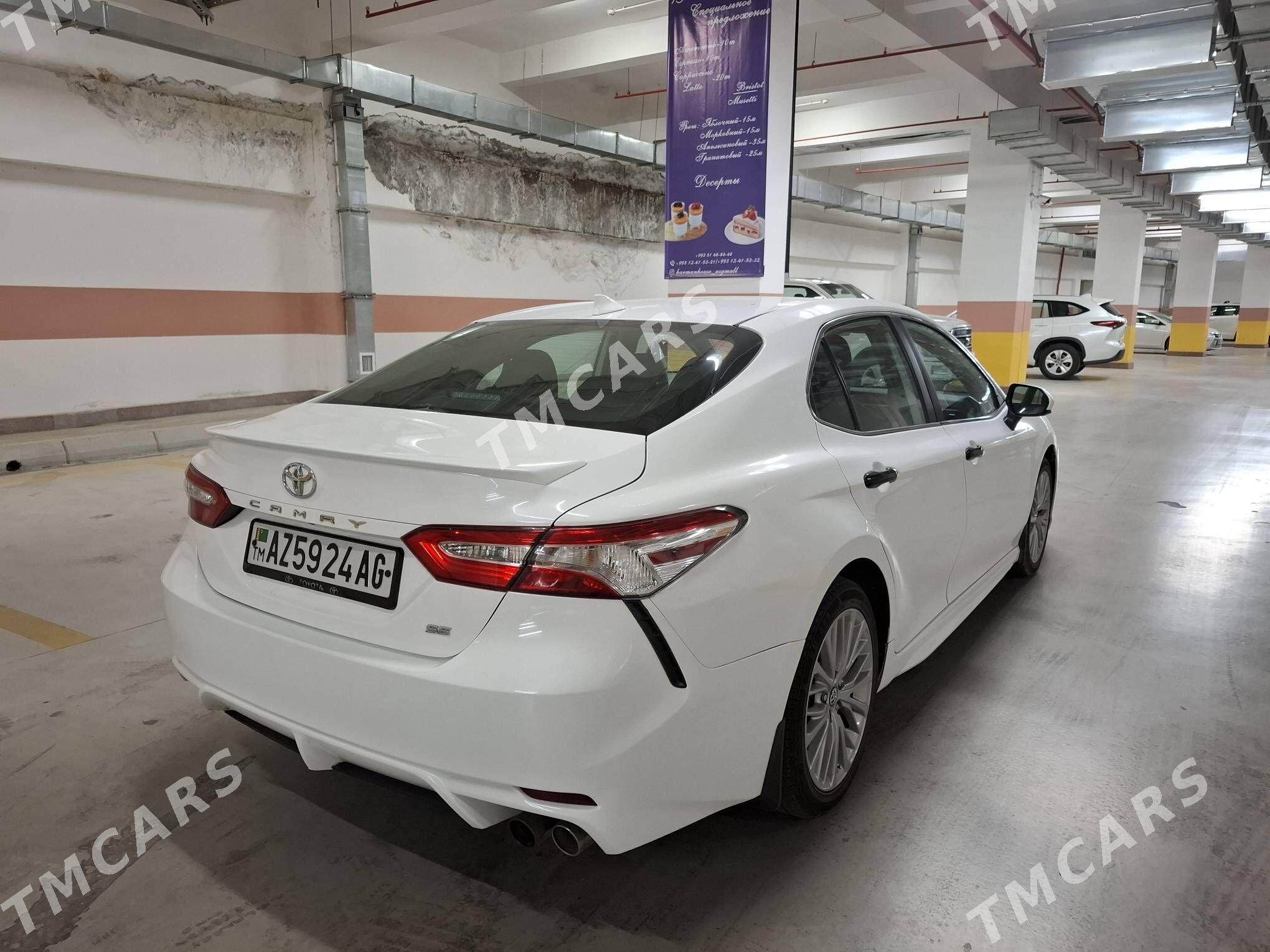 Toyota Camry 2020 - 305 000 TMT - Ашхабад - img 5
