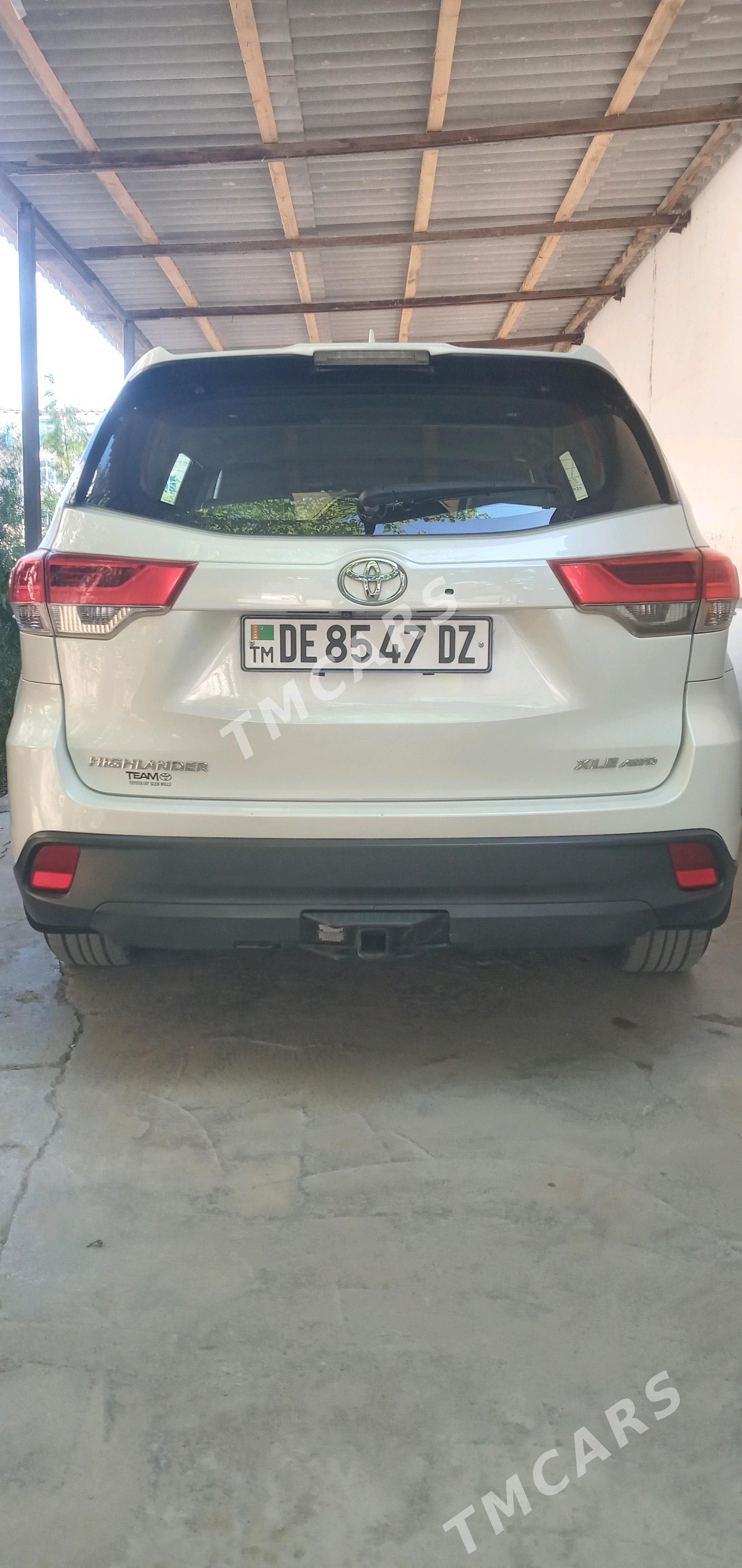 Toyota Highlander 2017 - 460 000 TMT - Daşoguz - img 4