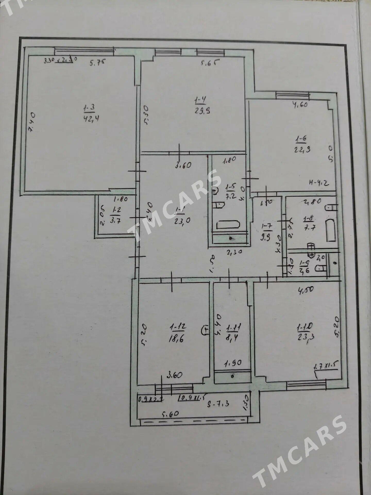 13-тапгыр6эт4ком206м² - 13-nji tapgyr - img 2