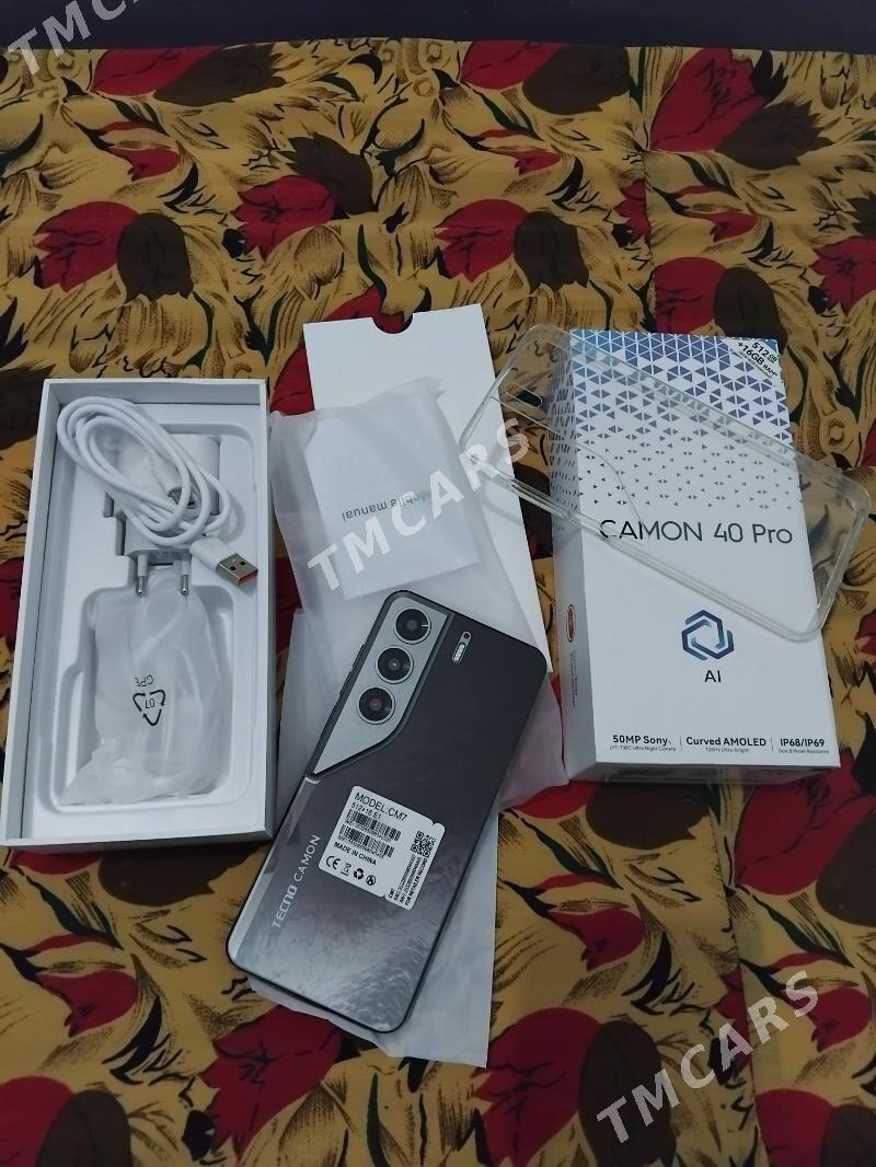 Tecno camon 40pro - Туркменабат - img 1