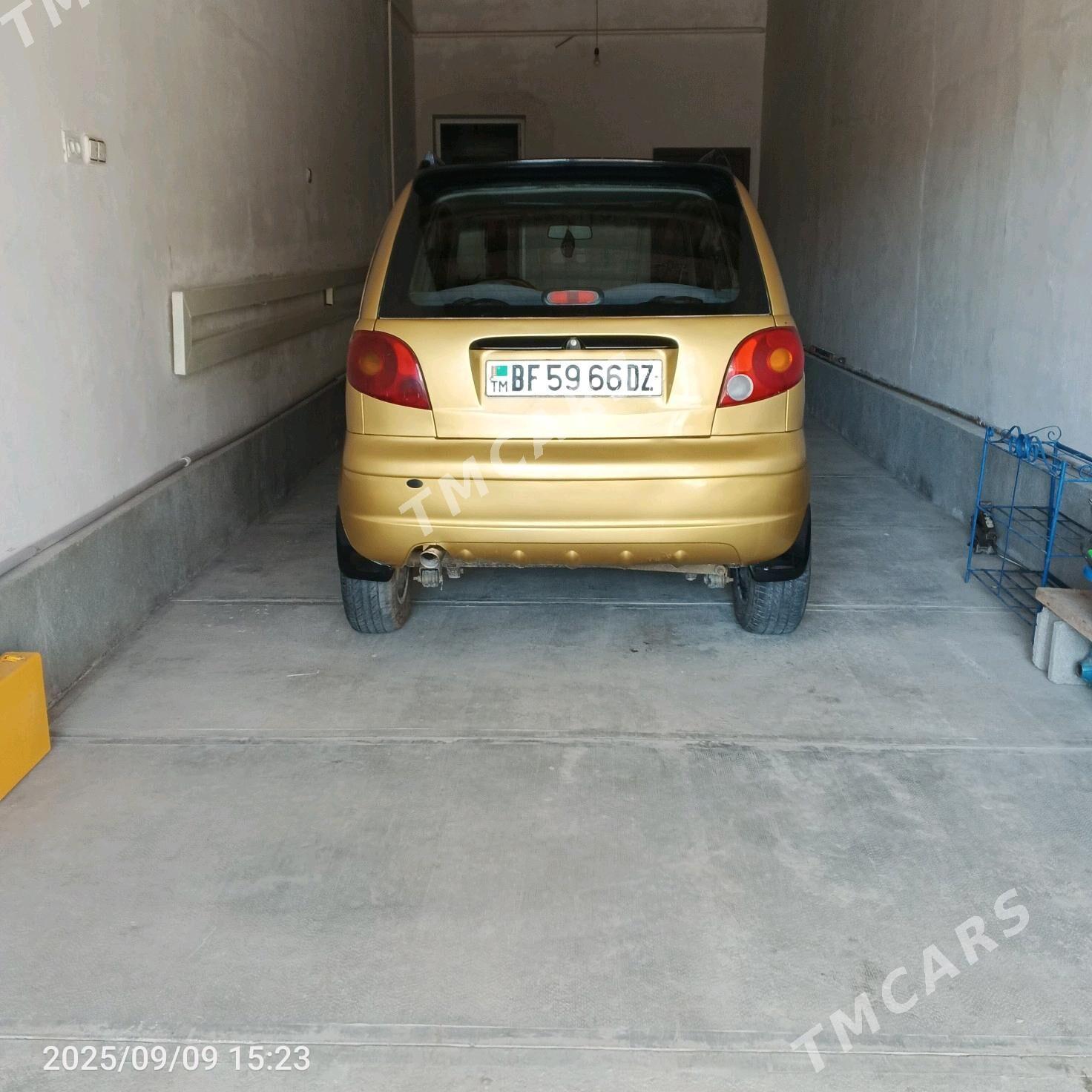 Daewoo Matiz 2002 - 32 000 TMT - Гурбансолтан Едже - img 2
