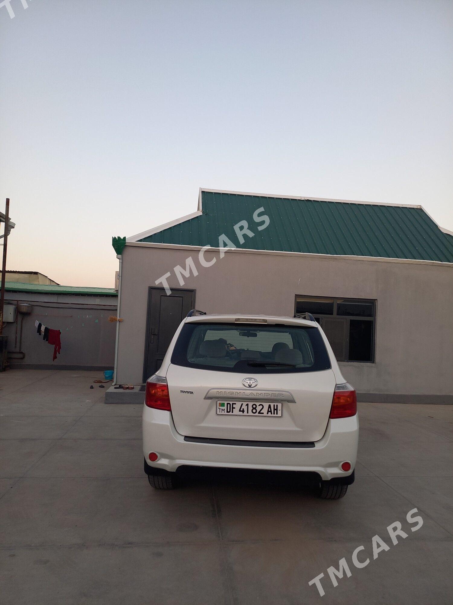 Toyota Highlander 2008 - 295 000 TMT - Анев - img 6