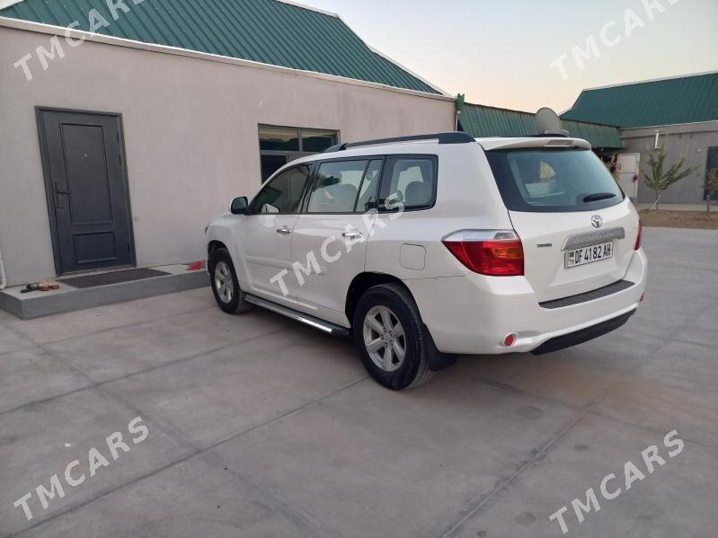 Toyota Highlander 2008 - 295 000 TMT - Анев - img 4