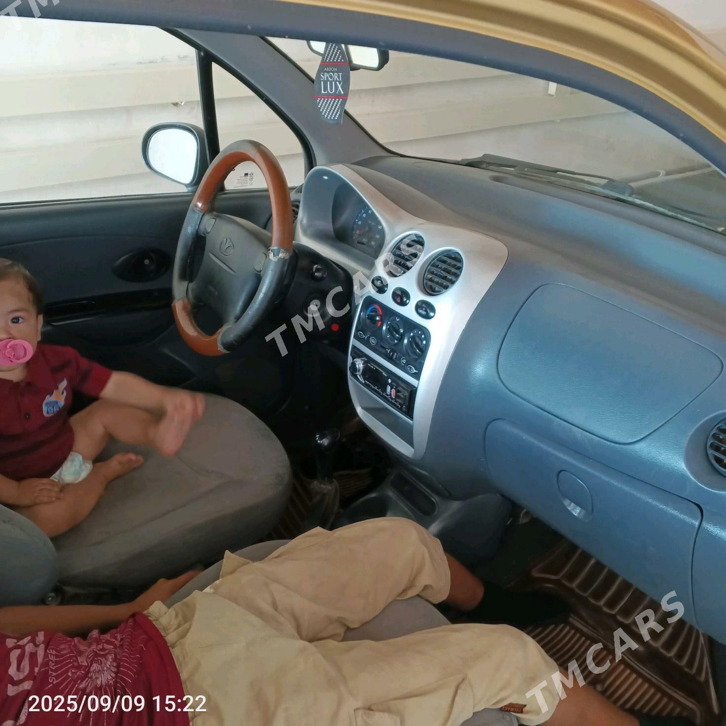 Daewoo Matiz 2002 - 32 000 TMT - Гурбансолтан Едже - img 4